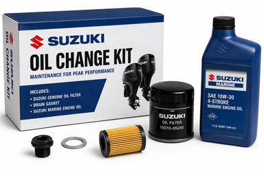 Suzuki Oil Change Kits