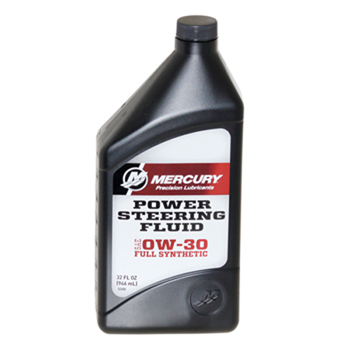 Mercury power steering fluid 858077