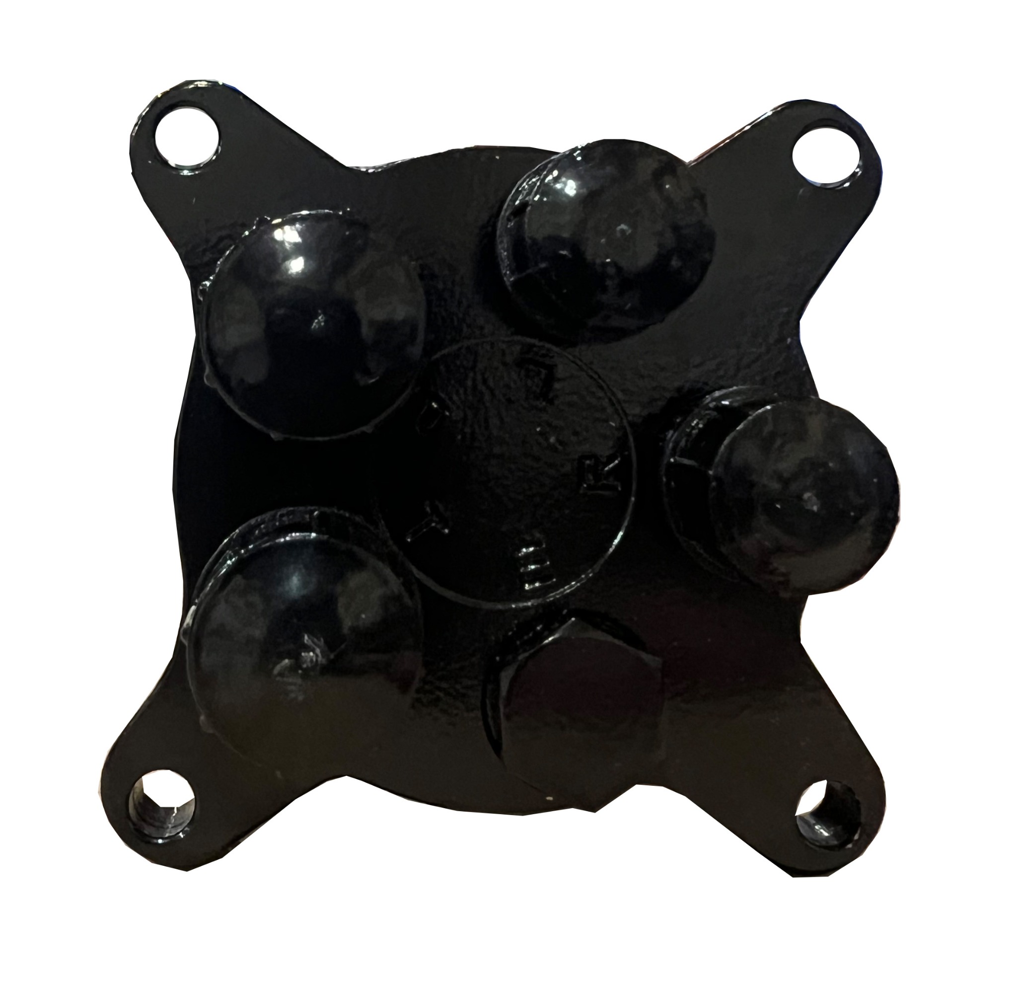 Rear of Mercury Verado power steering helm