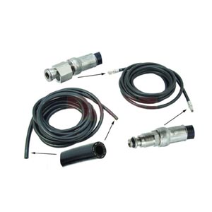 Helm to pump hose kit