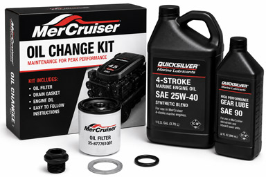 Mercruiser Oil Change Kits