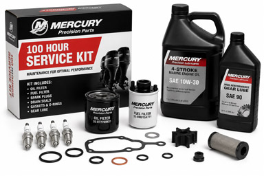 Mercury Service Kits