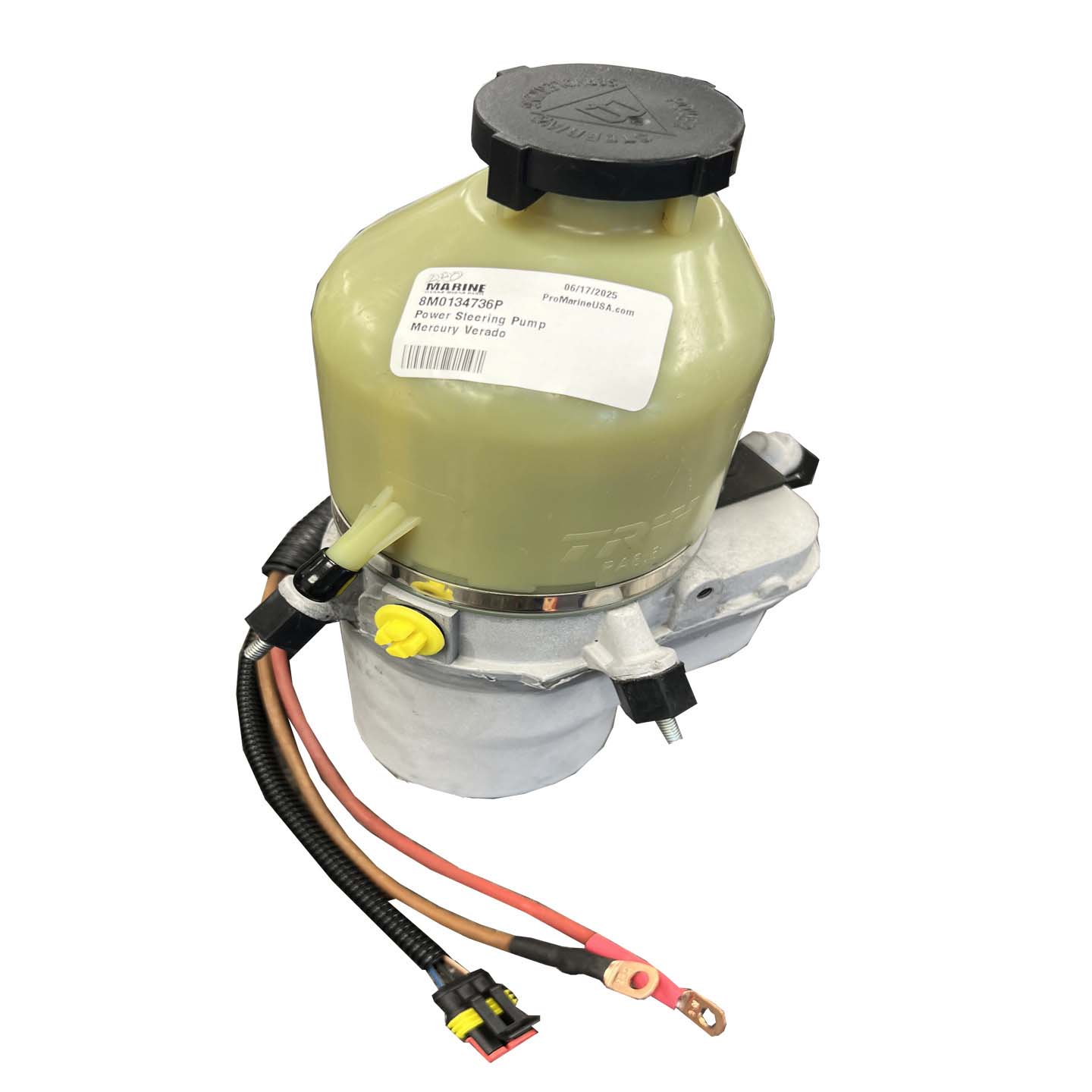Mercury Verado Gen A and Gen B steering pump