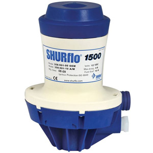 2000GPH SHURFLO Pump