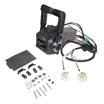 thumbnail image 2 of Yamaha Outboard Remote Control Box 704-48207-R0 2 of 10