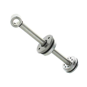 Merc shock rod