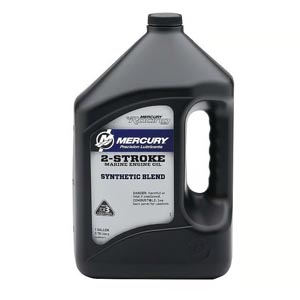 Mercury racing oil