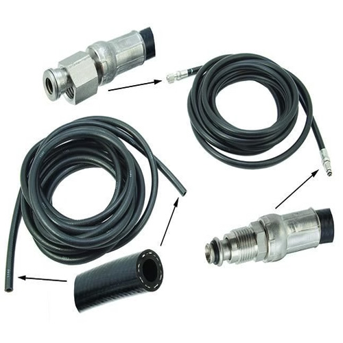 Shorter hose kit