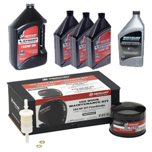 150 efi 100 Hour Kit