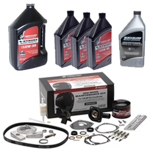 150HP EFI 300 Hour Kit With Oil