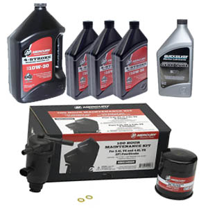 Mercury 100 Hour Kit