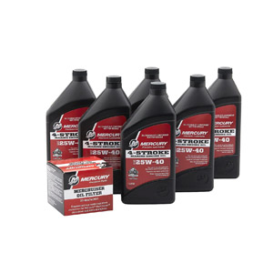 Mercruiser Oil Kit
