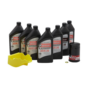 Mercury L6 Oil Change Kit