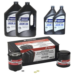 Mercury V10 100 Hour Service Kit With Oil