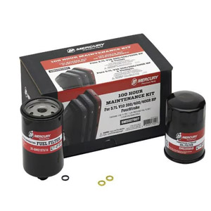 Mercury V10 100 Hour Service Kit Without Oil
