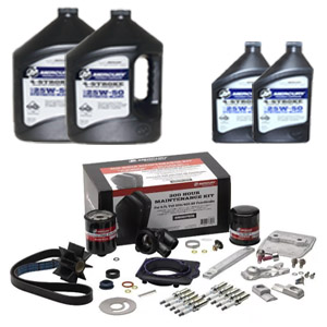Mercury V10 300 Hour Service Kit With Oil