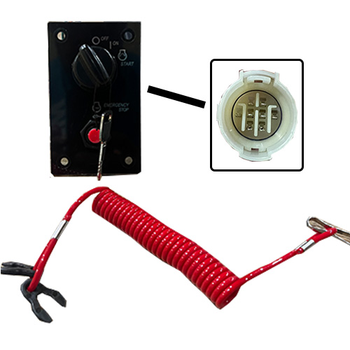Suzuki Key Switch Panel