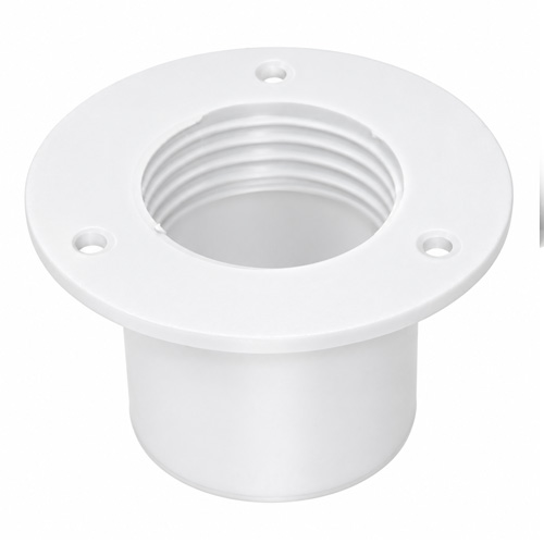 White Transom Flange