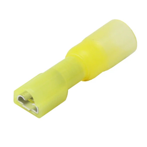Yellow Female Disconnect